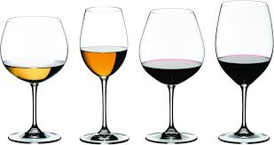 4 glasses of wine with 4 different types. for that long day. rest when cofee just wont do.