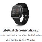 Health Smart watch  Helo and Inpersonna Your Health Data.